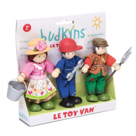 Le Toy Van postavička - Farmáři Le Toy Van postavička - Farmáři