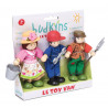 Le Toy Van postavička - Farmáři Le Toy Van postavička - Farmáři