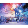 RAVENSBURGER Puzzle Star Wars Universe 2000 dílků RAVENSBURGER Puzzle Star Wars Universe 2000 dílků