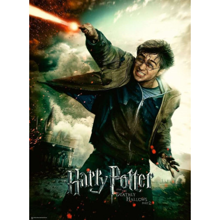 RAVENSBURGER Puzzle Harry Potter a relikvie smrti XXL 100 dílků