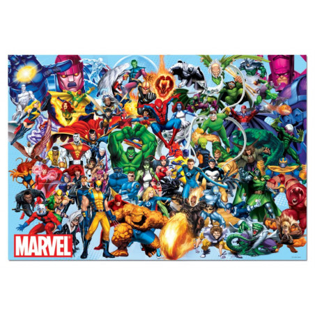 EDUCA Puzzle Hrdinové Marvel 1000 dílků