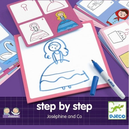 Djeco Krok za krokem - Josephine