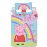 Jerry Fabrics povlečení do postýlky Peppa Pig 016 baby 100x135, 40x60 cm