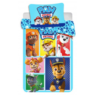 Jerry Fabrics povlečení do postýlky Paw Patrol 184 baby 100x135, 40x60 cm