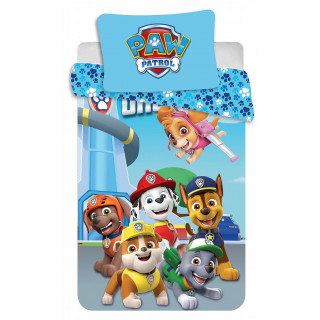 Jerry Fabrics povlečení do postýlky Paw Patrol 201 baby 100x135, 40x60 cm