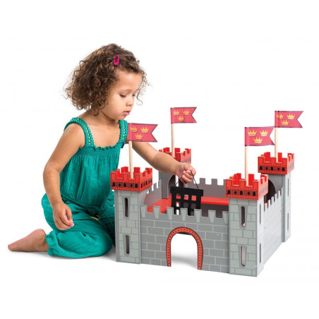 Le Toy Van Můj první hrad červený Le Toy Van Můj první hrad červený