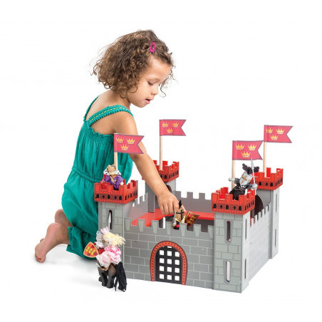 Le Toy Van Můj první hrad červený Le Toy Van Můj první hrad červený
