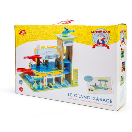 Le Toy Van garáž Le Grand