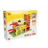 Le Toy Van garáž Dino's Red Le Toy Van garáž Dino's Red