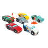 Le Toy Van set autíček Montecarlo Sports Le Toy Van set autíček Montecarlo Sports