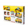 Le Toy Van set stavebních strojů Le Toy Van set stavebních strojů