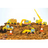 Le Toy Van set stavebních strojů Le Toy Van set stavebních strojů