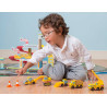 Le Toy Van set stavebních strojů Le Toy Van set stavebních strojů