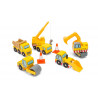 Le Toy Van set stavebních strojů Le Toy Van set stavebních strojů