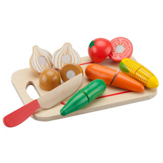 New Classic Toys Dřevěná krájecí zelenina