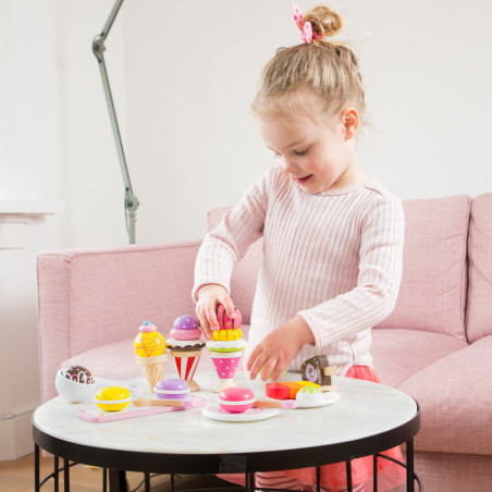 New Classic Toys Set zmrzlinek a nanuků New Classic Toys Set zmrzlinek a nanuků
