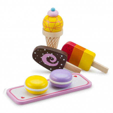New Classic Toys Set zmrzlinek a nanuků New Classic Toys Set zmrzlinek a nanuků