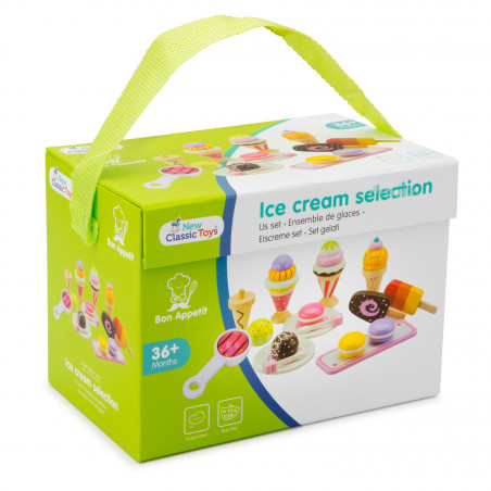 New Classic Toys Set zmrzlinek a nanuků New Classic Toys Set zmrzlinek a nanuků