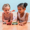Le Toy Van Set autíček Retro Le Toy Van Set autíček Retro