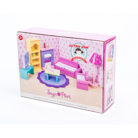 Le Toy Van nábytek Sugar Plum - Obývací pokoj Le Toy Van nábytek Sugar Plum - Obývací pokoj