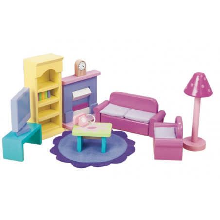 Le Toy Van nábytek Sugar Plum - Obývací pokoj