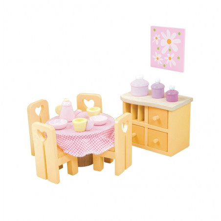 Le Toy Van nábytek Sugar Plum - Jídelna Le Toy Van nábytek Sugar Plum - Jídelna