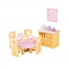 Le Toy Van nábytek Sugar Plum - Jídelna Le Toy Van nábytek Sugar Plum - Jídelna