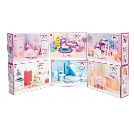 Le Toy Van nábytek Sugar Plum - Jídelna Le Toy Van nábytek Sugar Plum - Jídelna