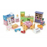 Le Toy Van nábytek - Kompletní set do domečku Starter Le Toy Van nábytek - Kompletní set do domečku Starter