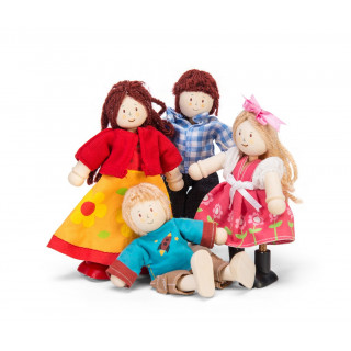 Le Toy Van postavičky - Rodinka