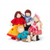 Le Toy Van postavičky - Rodinka Le Toy Van postavičky - Rodinka