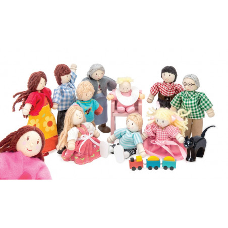Le Toy Van postavičky - Rodinka