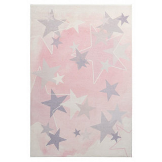 Obsession Dětský kusový koberec Stars 410 pink 120x170 cm