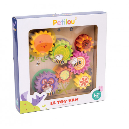 Le Toy Van Petilou - Ozubená kola včelka Le Toy Van Petilou - Ozubená kola včelka