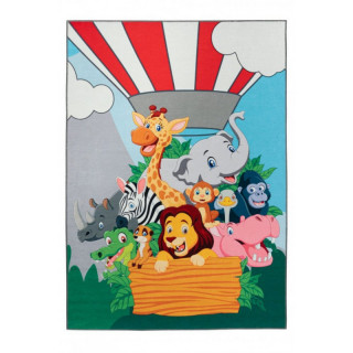 Obsession koberce Dětský kusový koberec Torino kids 238 BALLOON - 160x230 cm Vícebarevná