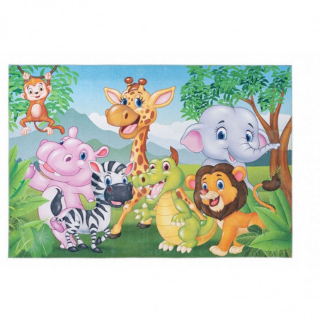 Dětský kusový koberec Torino kids 239 JUNGLE 80x120 cm