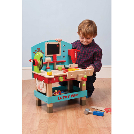 Le Toy Van Můj první ponk s nářadím Le Toy Van Můj první ponk s nářadím