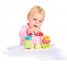 Le Toy Van Petilou - Skládací kostky veselá zahrádka Le Toy Van Petilou - Skládací kostky veselá zahrádka