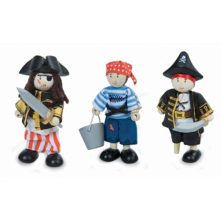 Le Toy Van postavička - Piráti