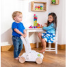 Le Toy Van Petilou - Vozík s duhovými kostkami Le Toy Van Petilou - Vozík s duhovými kostkami