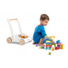 Le Toy Van Petilou - Vozík s duhovými kostkami Le Toy Van Petilou - Vozík s duhovými kostkami