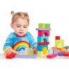 Le Toy Van Petilou - Vozík s duhovými kostkami Le Toy Van Petilou - Vozík s duhovými kostkami