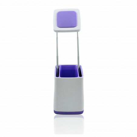 Polux 302847 Stolní lampa Helsinki fialová Polux 302847 Stolní lampa Helsinki fialová