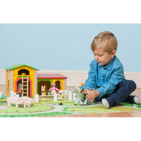 Le Toy Van Stáj pro zvířátka Le Toy Van Stáj pro zvířátka