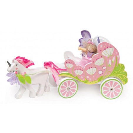 Le Toy Van Pohádkový kočár s jednorožcem Le Toy Van Pohádkový kočár s jednorožcem