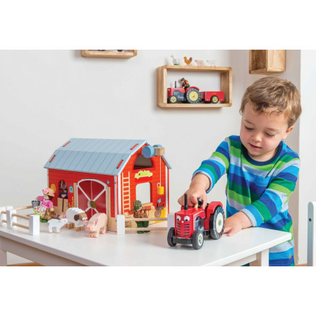 Le Toy Van Stodola červená Le Toy Van Stodola červená