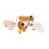 Le Toy Van farmářská zvířátka Le Toy Van farmářská zvířátka