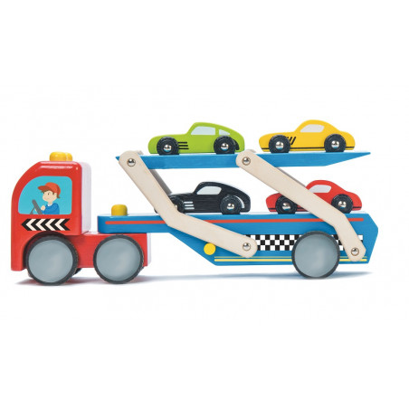Le Toy Van tahač s autíčky Race Le Toy Van tahač s autíčky Race