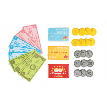 Le Toy Van set bankovek Le Toy Van set bankovek
