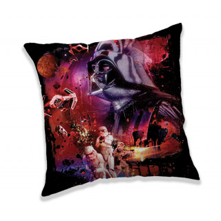 Jerry Fabrics Polštářek Star Wars dark power 40x40 cm